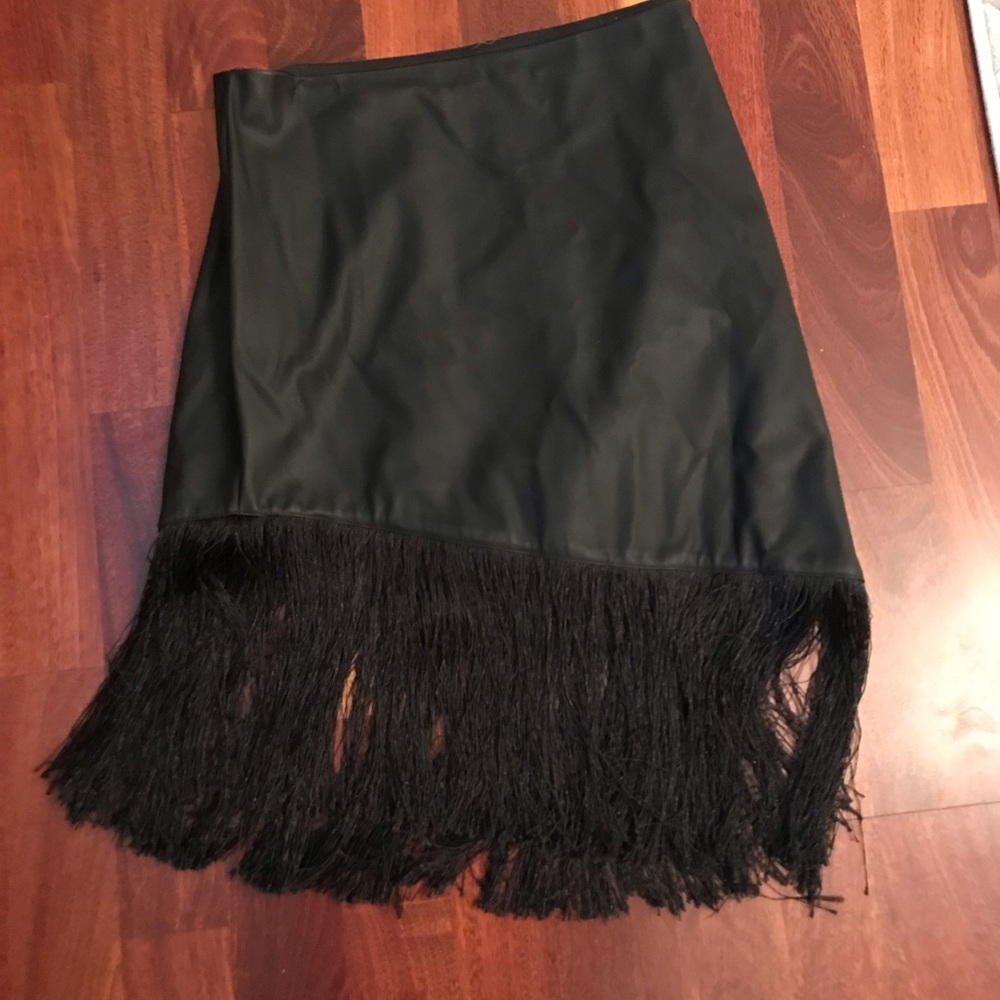 Express evening skirt